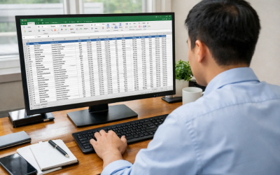 Cách thực hiện Freeze Panes cố định tiêu đề trong Excel 2016
