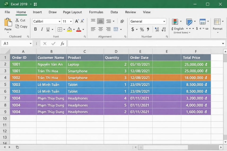 Cách thực hiện Remove Duplicates Excel 2019 17 Cách thực hiện Remove Duplicates Excel 2019 17