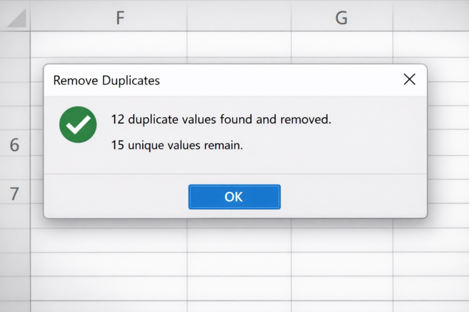 Cách thực hiện Remove Duplicates Excel 2019 20 Cách thực hiện Remove Duplicates Excel 2019 20
