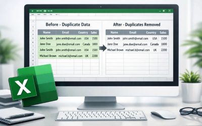 Cách thực hiện Remove Duplicates Excel 2021