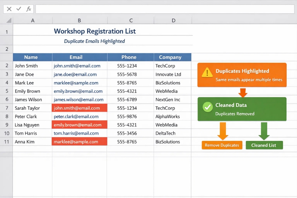 Cách thực hiện Remove Duplicates Excel 2021 14 Cách thực hiện Remove Duplicates Excel 2021 14
