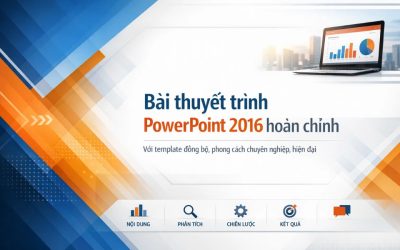 Blog 6 Cách thực hiện Slide Master để tạo template PowerPoint 2016