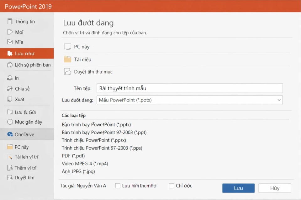 Cách thực hiện Slide Master để tạo template PowerPoint 2019 20