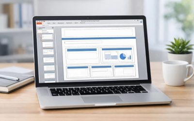 Cách thực hiện Slide Master tạo template PowerPoint 2010