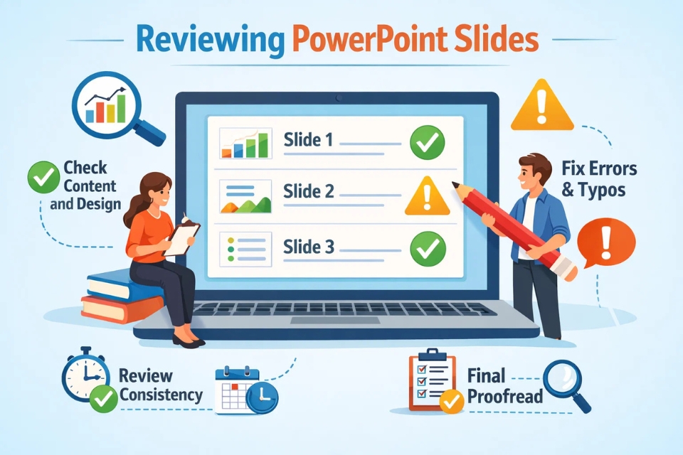Cách thực hiện Slide Master tạo template PowerPoint 2010 9