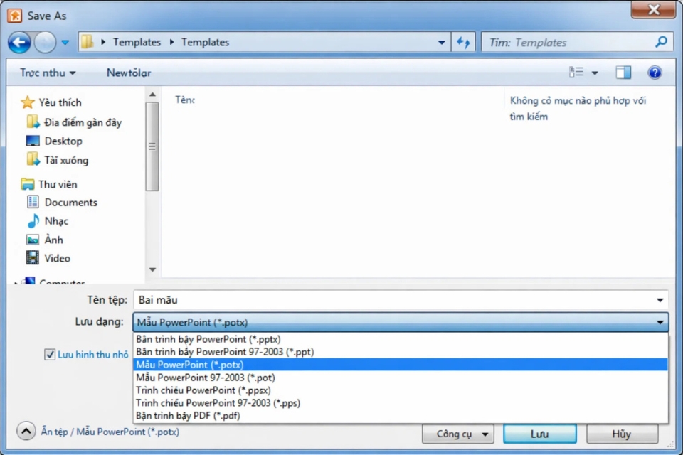 Cách thực hiện Slide Master tạo template PowerPoint 2010 8