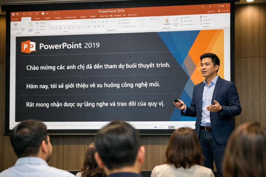 Cách thực hiện Subtitle khi trình chiếu PowerPoint 2019 đơn giản mà hiệu quả 1 Cách thực hiện Subtitle khi trình chiếu PowerPoint 2019 đơn giản mà hiệu quả 1