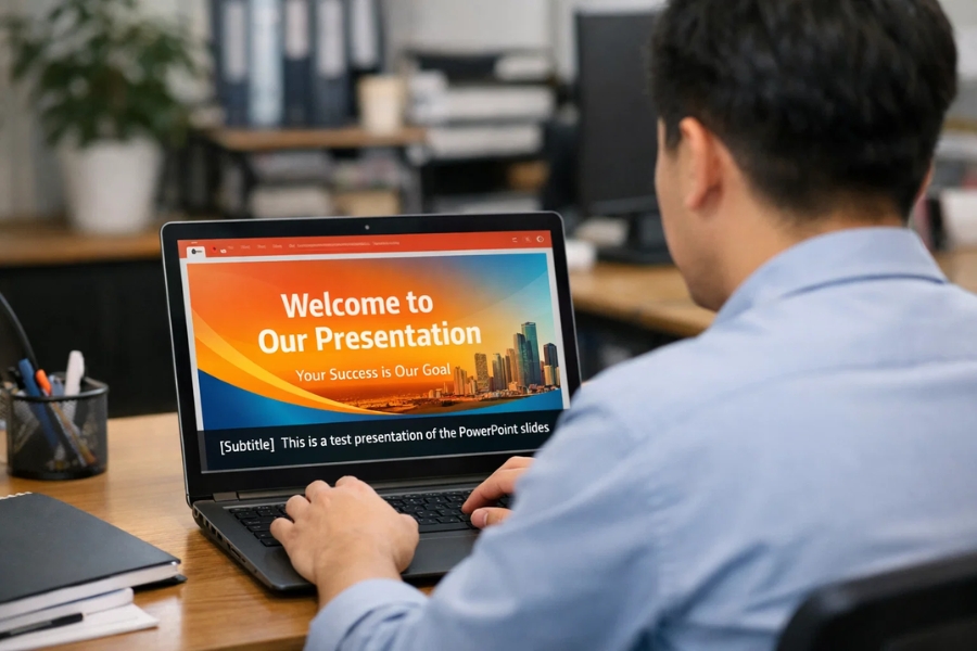 Cách thực hiện Subtitle khi trình chiếu PowerPoint 2019 đơn giản mà hiệu quả 3 Cách thực hiện Subtitle khi trình chiếu PowerPoint 2019 đơn giản mà hiệu quả 3