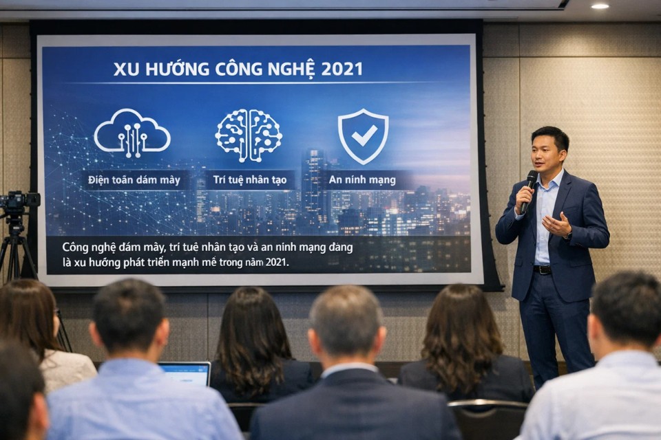 Cách thực hiện Subtitle khi trình chiếu PowerPoint 2021 4
