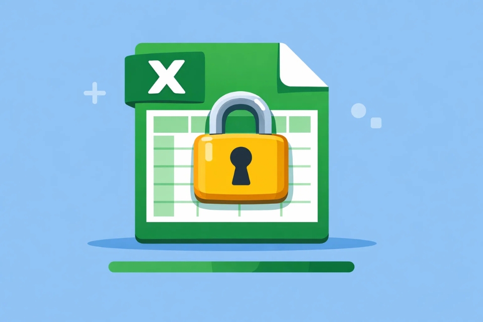 Cách thực hiện bảo vệ Sheet/Workbook Excel 2010