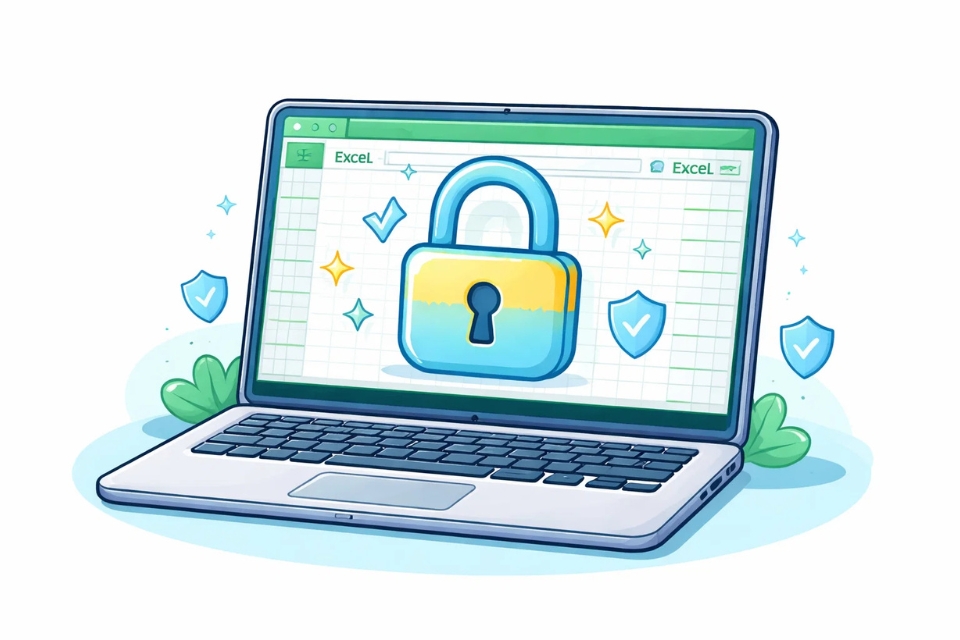 Cách thực hiện bảo vệ Sheet/Workbook Excel 2016