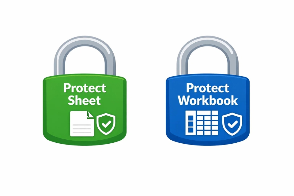 Cách thực hiện bảo vệ Sheet/Workbook Excel 2016 3