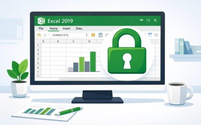 Cách thực hiện bảo vệ Sheet/Workbook Excel 2019