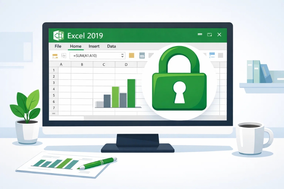 Cách thực hiện bảo vệ Sheet/Workbook Excel 2019