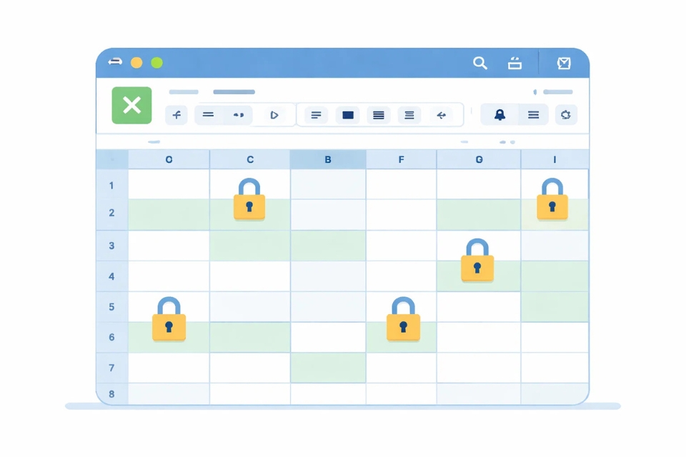 Cách thực hiện bảo vệ Sheet/Workbook Excel 2019 15