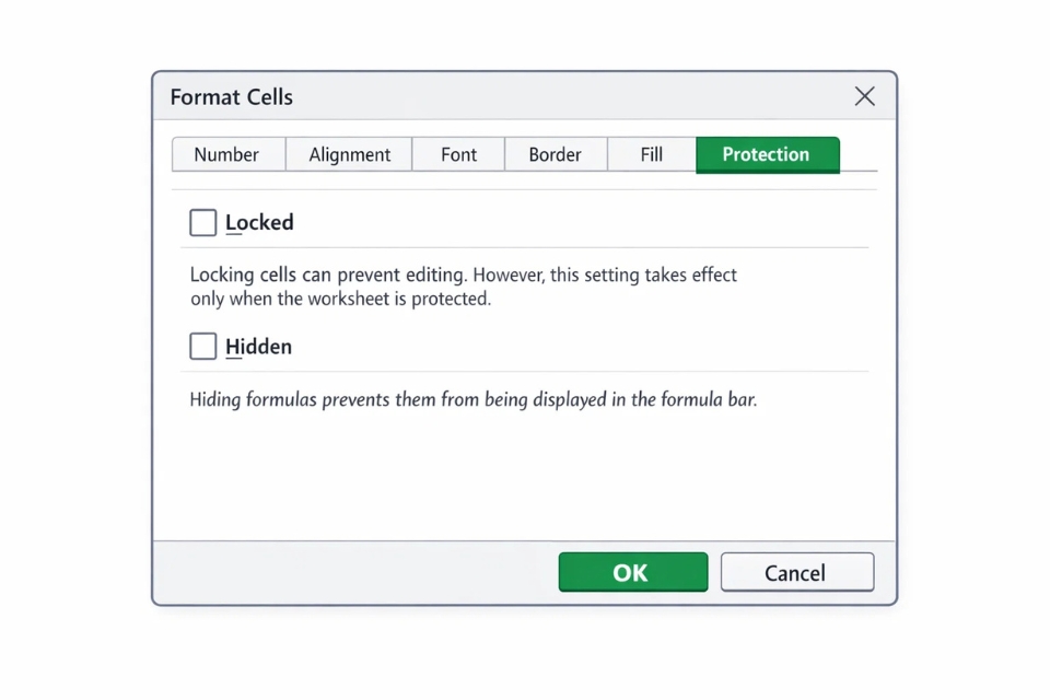 Cách thực hiện bảo vệ Sheet/Workbook Excel 2019 16