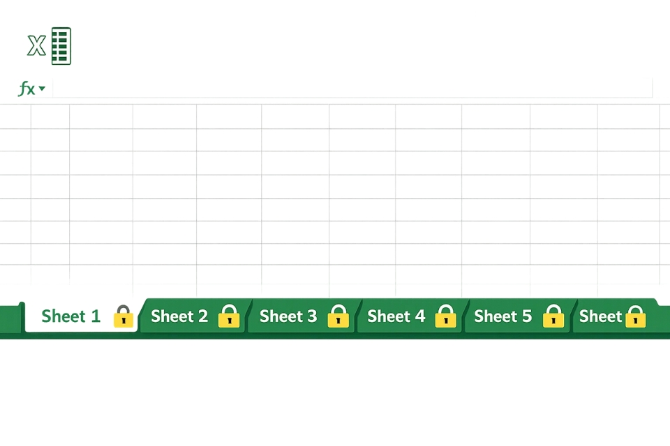 Cách thực hiện bảo vệ Sheet/Workbook Excel 2019 17