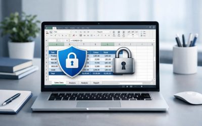 Cách thực hiện bảo vệ Sheet/Workbook Excel 365