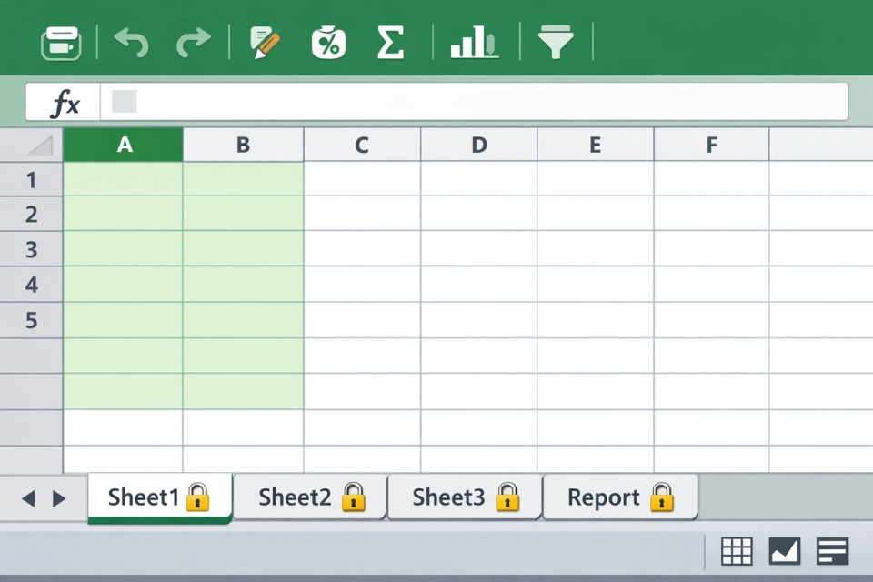 Cách thực hiện bảo vệ Sheet/Workbook Excel 365 12