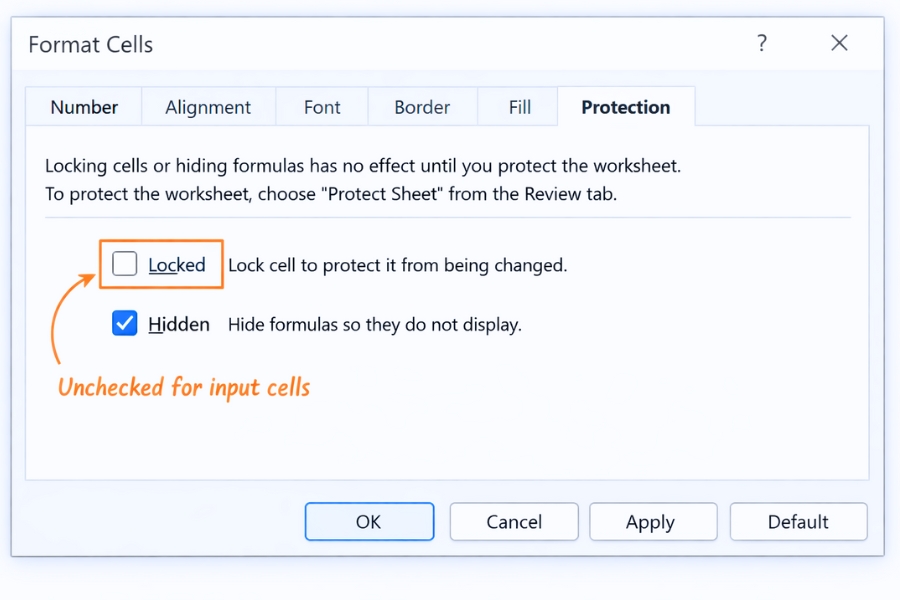Cách thực hiện bảo vệ SheetWorkbook trong Excel 2021