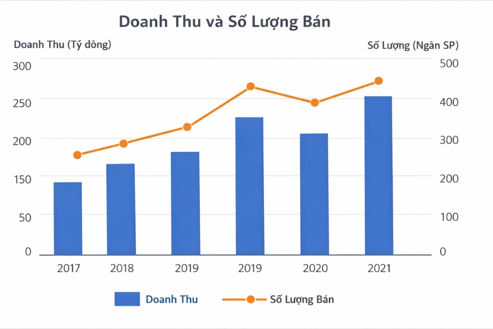 Cách thực hiện biểu đồ và trục phụ Excel 2010 10 Cách thực hiện biểu đồ và trục phụ Excel 2010 10
