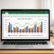 Cách thực hiện biểu đồ và trục phụ Excel 2016 17