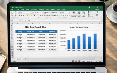 Cách thực hiện biểu đồ và trục phụ trong Excel 2021