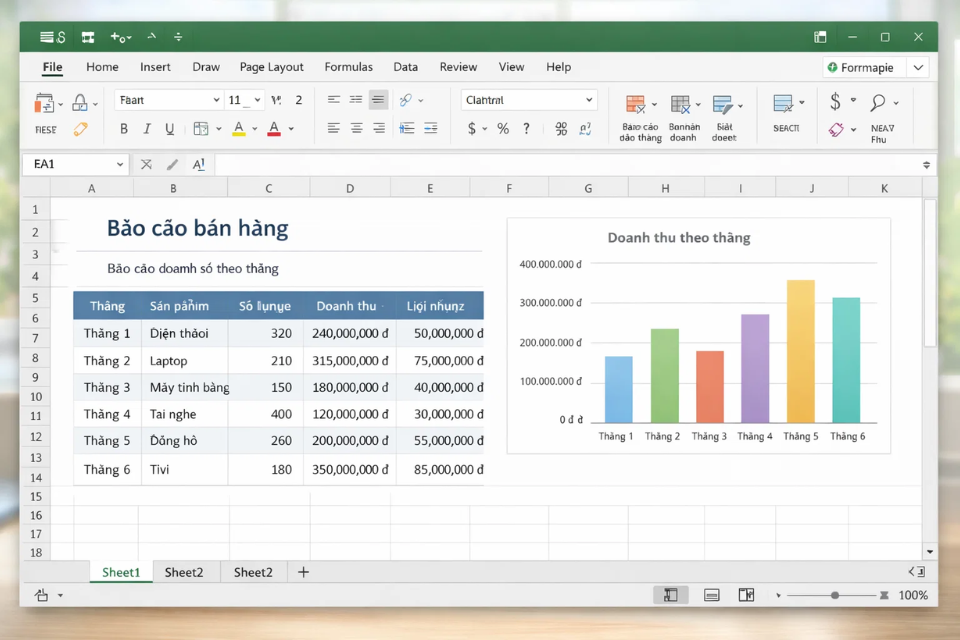 Cách thực hiện biểu đồ và trục phụ trong Excel 365 27 Cách thực hiện biểu đồ và trục phụ trong Excel 365 15