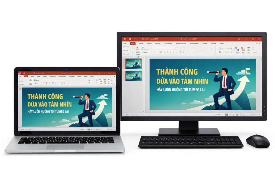Cách thực hiện nhúng font chữ để tránh lỗi PowerPoint 2019 2 Cách thực hiện nhúng font chữ để tránh lỗi PowerPoint 2019 2