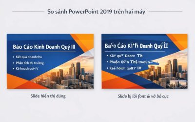 Blog 4 Cách thực hiện nhúng font chữ để tránh lỗi PowerPoint 2019