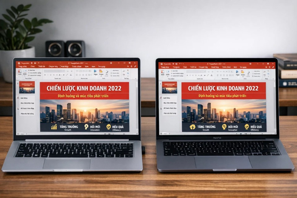 Cách thực hiện nhúng font chữ để tránh lỗi PowerPoint 2021 8