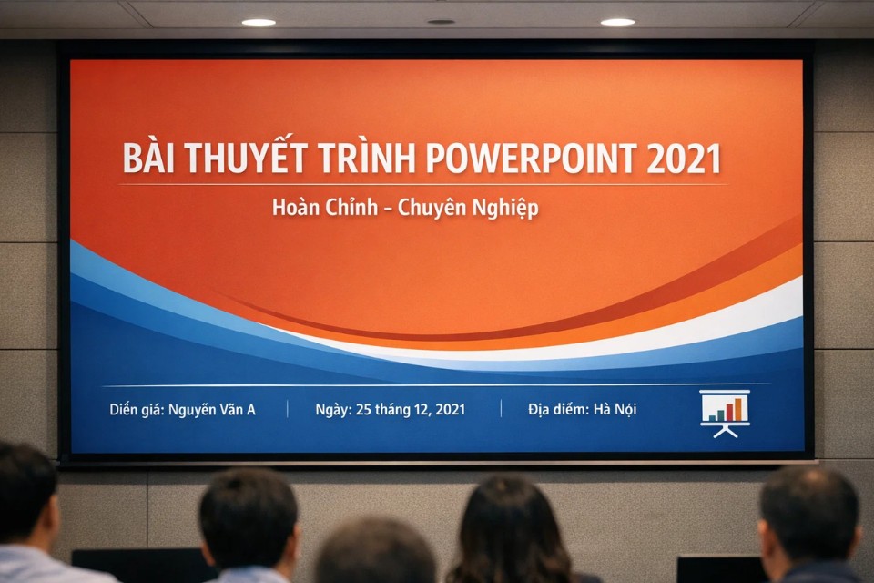 Cách thực hiện nhúng font chữ để tránh lỗi PowerPoint 2021