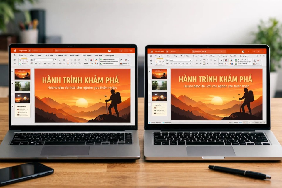 Cách thực hiện nhúng font chữ để tránh lỗi PowerPoint 365 10