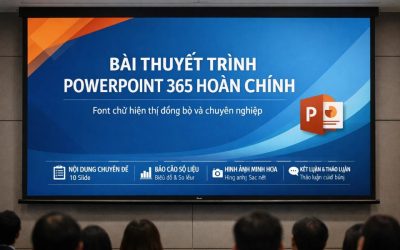 Blog 8 Cách thực hiện nhúng font chữ để tránh lỗi PowerPoint 365