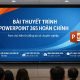 Cách thực hiện nhúng font chữ để tránh lỗi PowerPoint 365 29