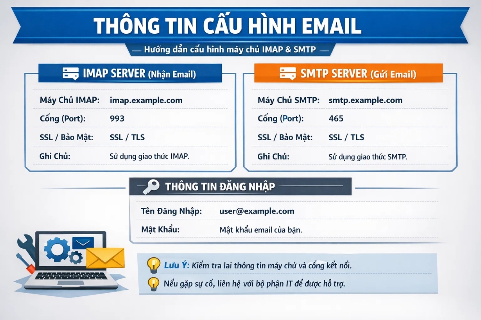 Cách thực hiện thêm tài khoản IMAP/POP3 Outlook 2019 2 Cách thực hiện thêm tài khoản IMAP/POP3 Outlook 2019 2