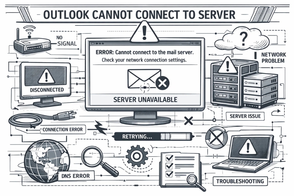 Cách thực hiện thêm tài khoản IMAP/POP3 Outlook 2019 8 Cách thực hiện thêm tài khoản IMAP/POP3 Outlook 2019 8