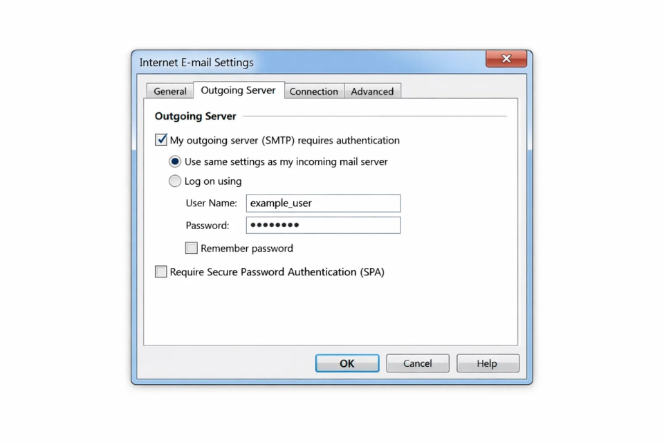 Cách thực hiện thêm tài khoản IMAP/POP3 trong Outlook 2010 5 Cách thực hiện thêm tài khoản IMAP/POP3 trong Outlook 2010 5