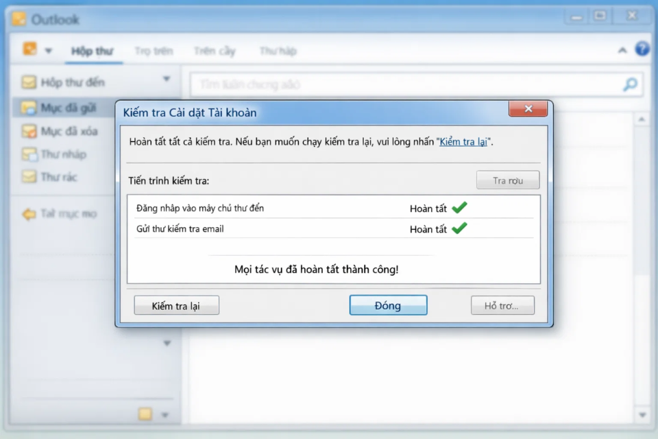 Cách thực hiện thêm tài khoản IMAP/POP3 trong Outlook 2010 4 Cách thực hiện thêm tài khoản IMAP/POP3 trong Outlook 2010 4