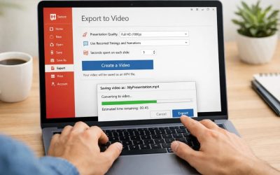 Blog 7 Cách thực hiện xuất video MP4 PowerPoint 2019