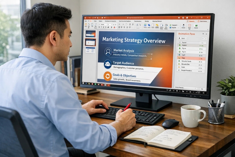 Cách thực hiện xuất video MP4 PowerPoint 2021 7