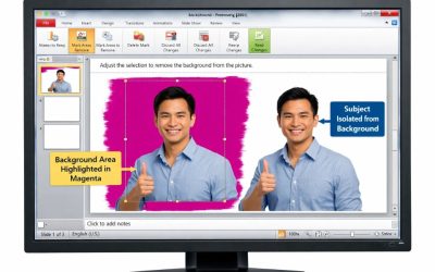 Cách xóa nền (Remove Background) PowerPoint 2010