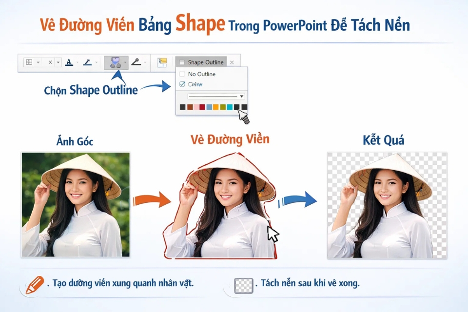 Cách xóa nền (Remove Background) PowerPoint 2010 9 Cách xóa nền (Remove Background) PowerPoint 2010 9