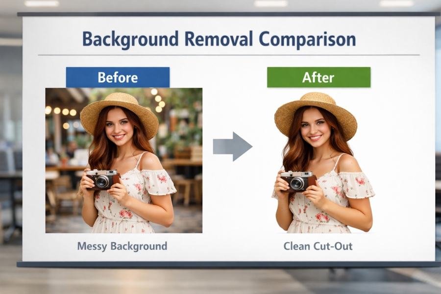 Cách xóa nền Remove Background trong PowerPoint 2016