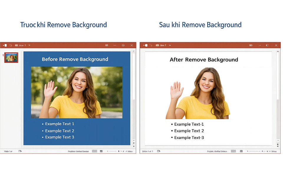 Cách xóa nền (Remove Background) trong PowerPoint 2021 6