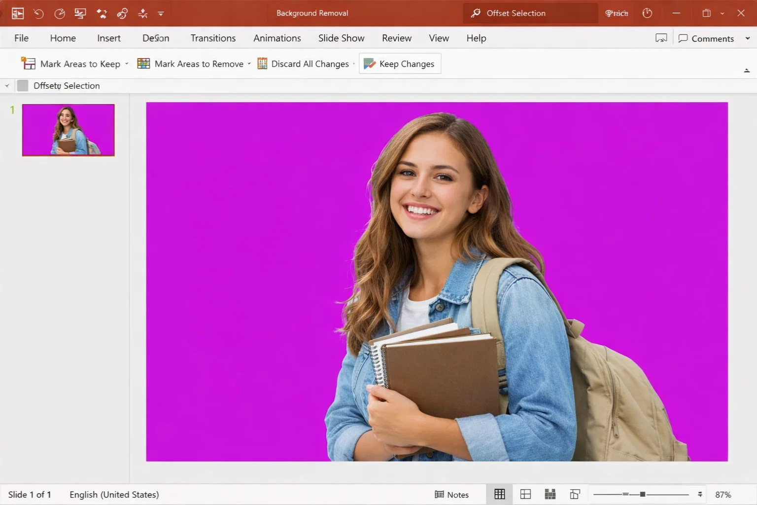 Cách xóa nền (Remove Background) trong PowerPoint 365 7 Cách xóa nền (Remove Background) trong PowerPoint 365 7
