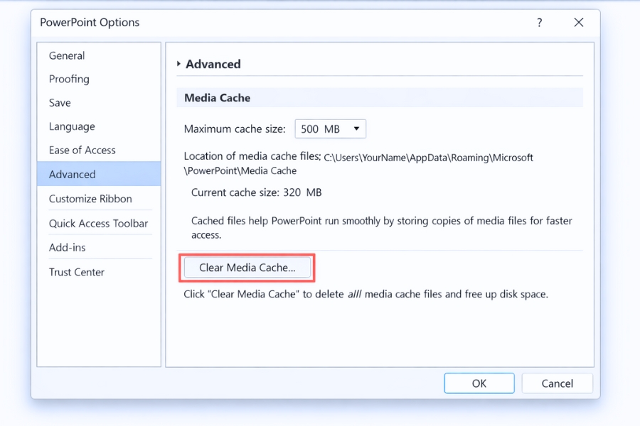 Hướng Dẫn Nén Video Và Tối Ưu Dung Lượng PowerPoint 2019