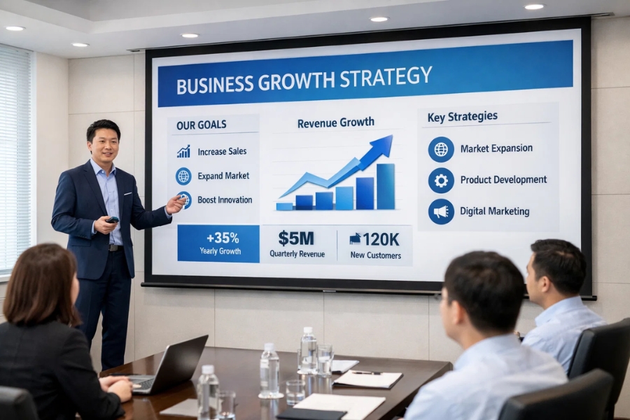 Hướng dẫn chuyển tỷ lệ 4:3 sang 16:9 trong PowerPoint 2019 chi tiết, dễ làm 8 Hướng dẫn chuyển tỷ lệ 4:3 sang 16:9 trong PowerPoint 2019 chi tiết, dễ làm 8