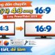 Hướng dẫn chuyển tỷ lệ 4:3 sang 16:9 trong PowerPoint 2019 chi tiết, dễ làm 9