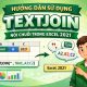 Hướng dẫn sử dụng hàm TEXTJOIN để nối chuỗi trong Excel 2021 – dễ hơn bạn tưởng rất nhiều 9